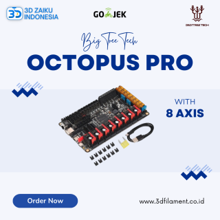 Original BigTreeTech Octopus Pro V1.0 32 Bit Controller with 8 Axis